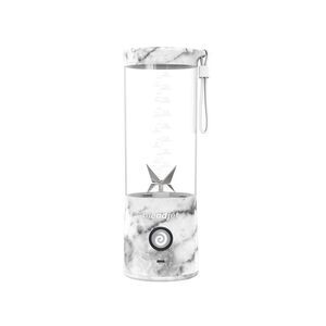 Open Box - BlendJet -  2 Portable Blender White Marble White